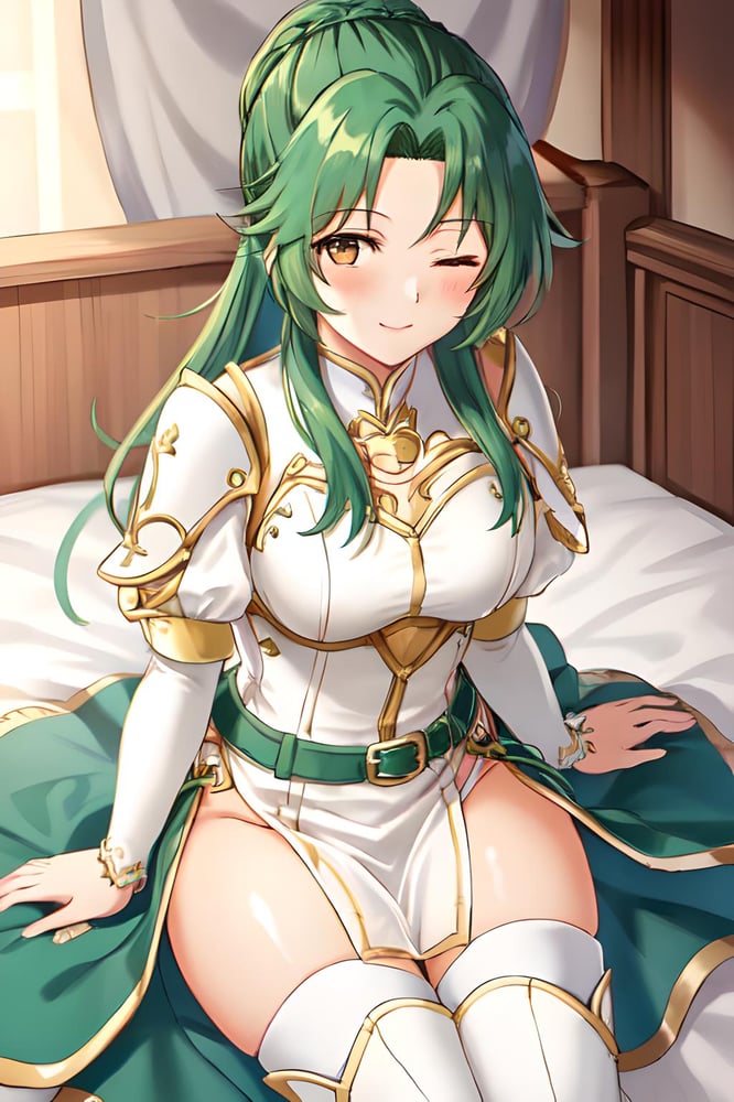 Elincia (Fire Emblem: Radiant Dawn) - AI Model 커버 이미지