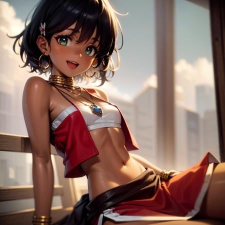Nadia la Arwall - AI Model cover image