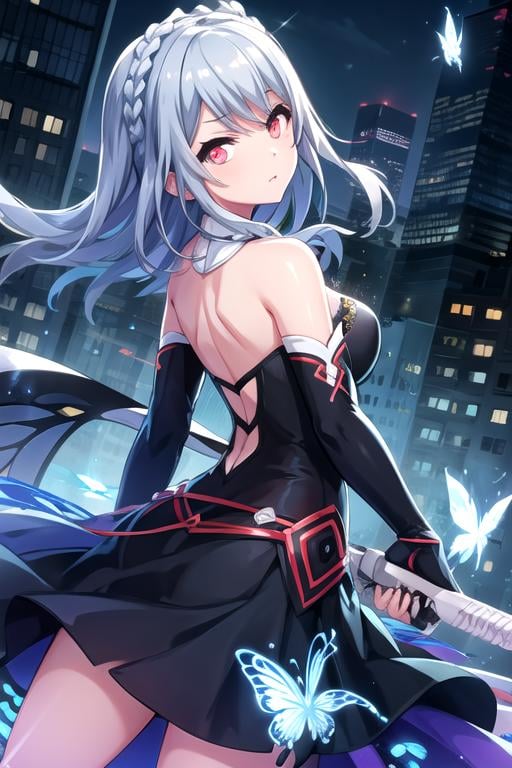 Yuki (Project Tokyo Dolls) - AI LoRA model on PixAI