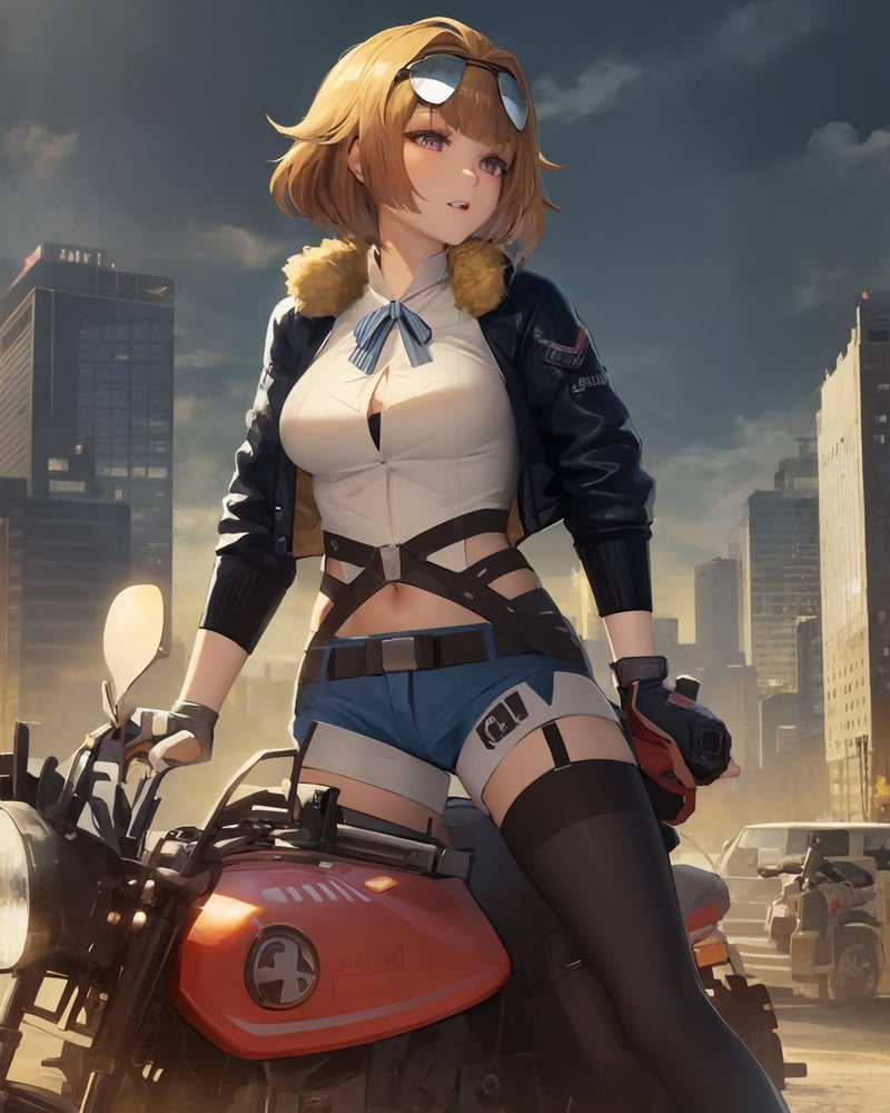 Grizzly MkV | Girls' Frontline - AI LoRA model on PixAI