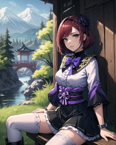 Gracia / ガラシャ (Samurai Warriors 3 / 戦国無双3) - AI Model cover image