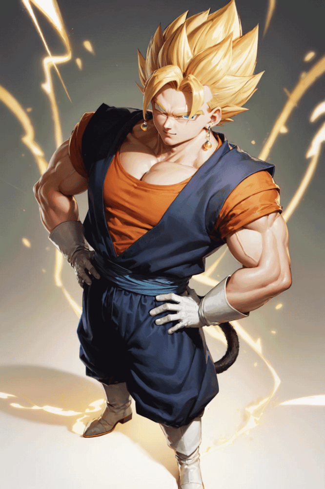 Vegetto | Dragon Ball Z - AI LoRA model on PixAI