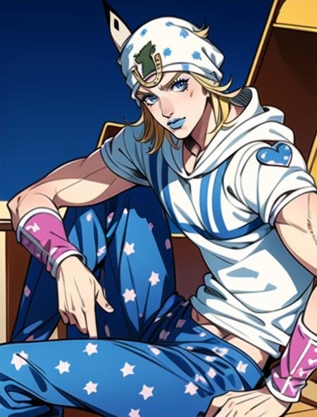 Johnny Joestar LoRA - AI LoRA model on PixAI