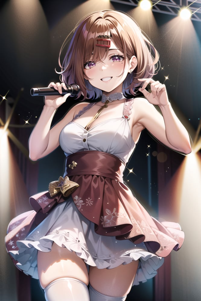 AI art "Higuchi Madoka"