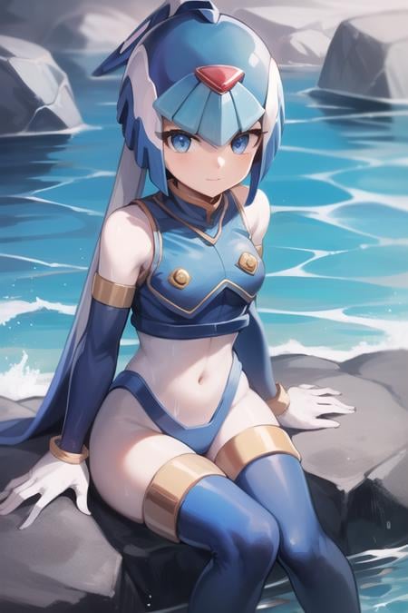 Leviathan megaman  - AI Model cover image