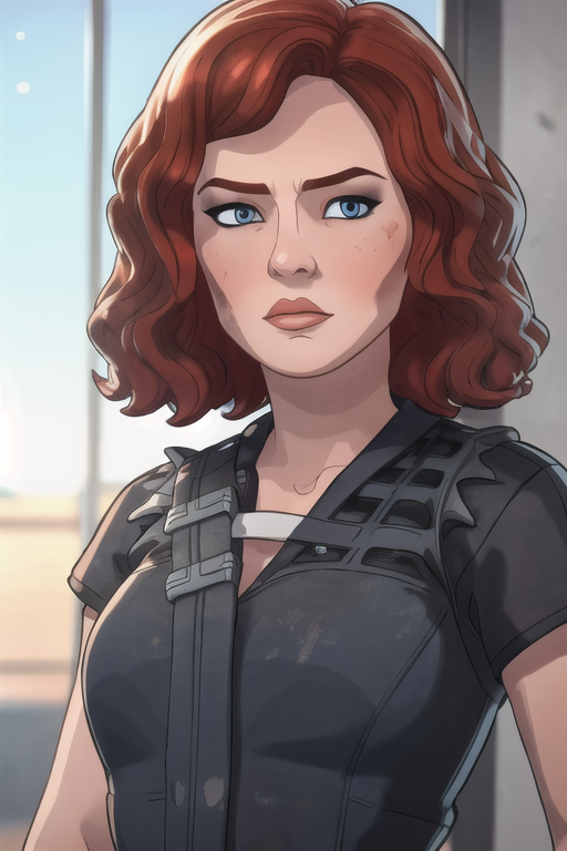 Black Widow Marvel What If - AI LoRA model on PixAI