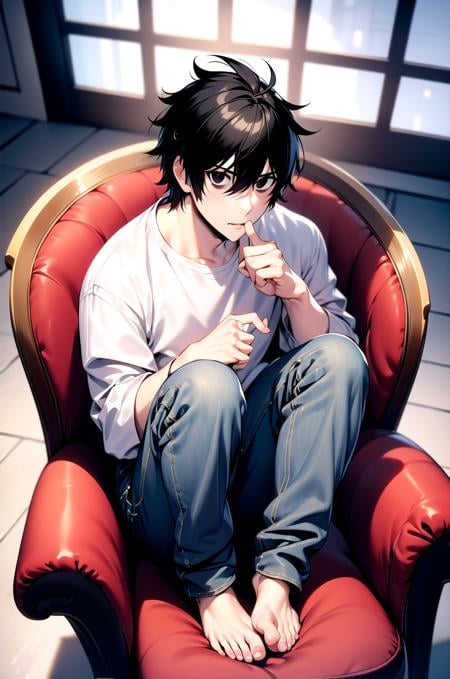 L lawliet (death note) - AI Model cover image