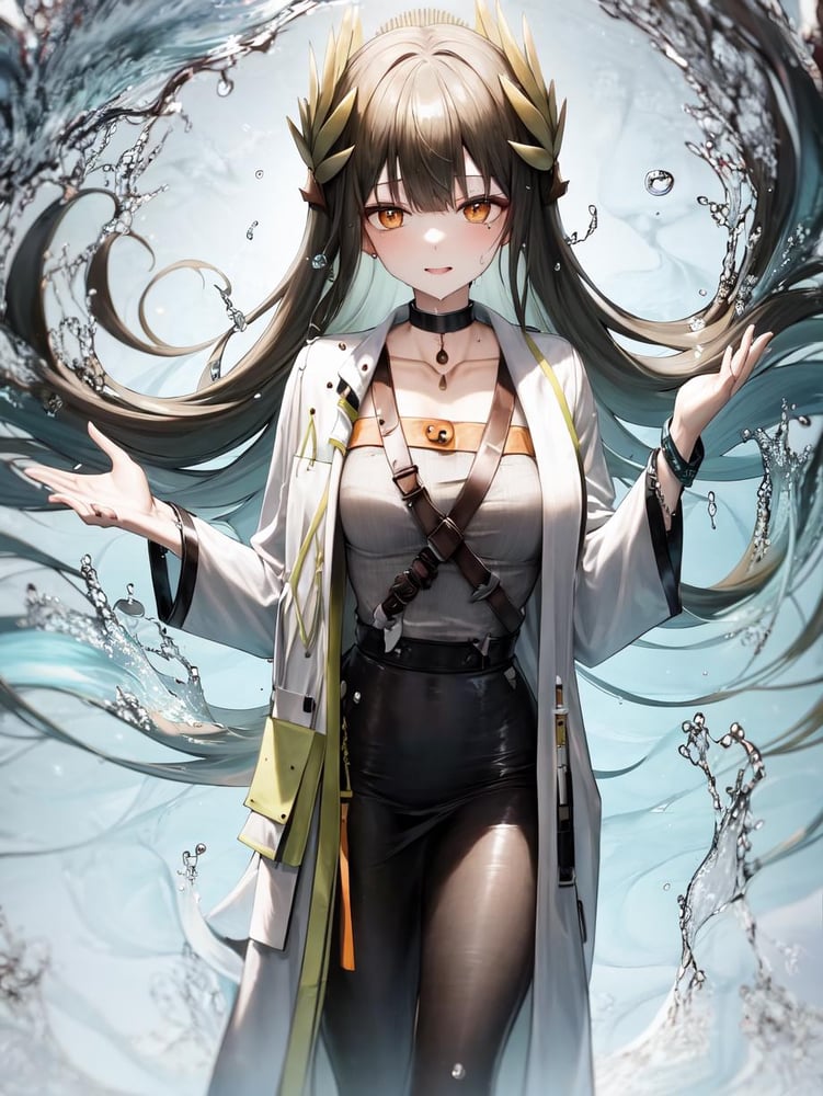 Muelsyse Arknights - AI Model cover image