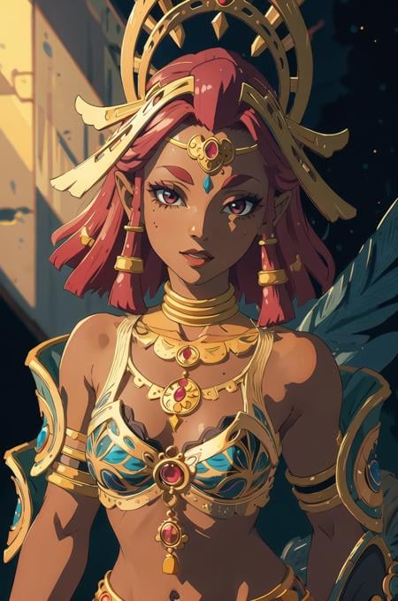 Makeela Riju - Tears of the Kingdom  - AI Model cover image