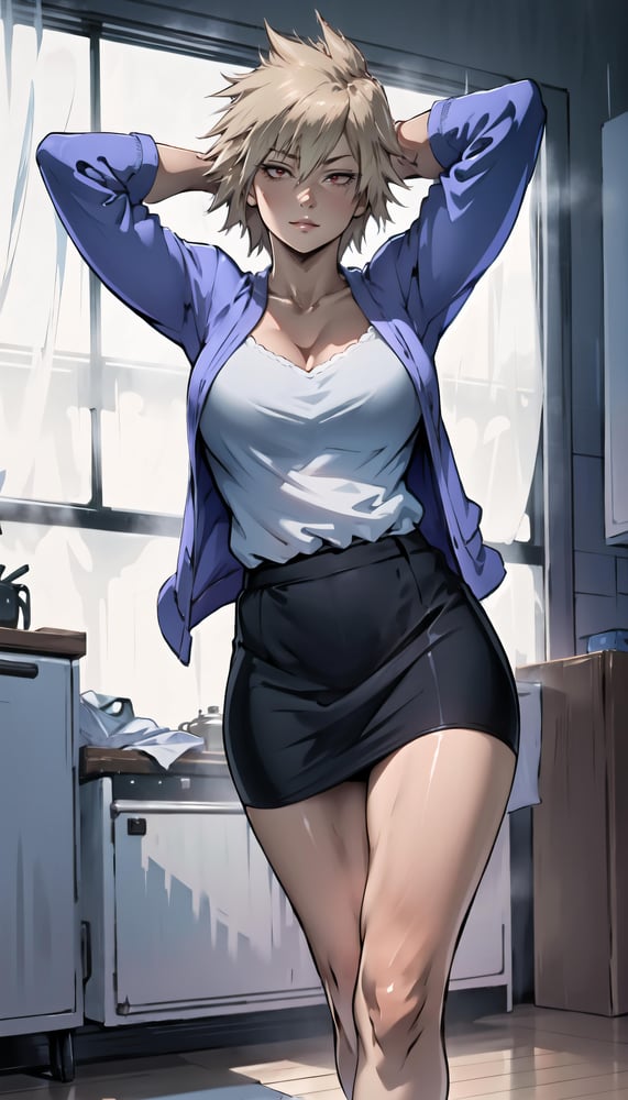 Mitsuki Bakugo (My Hero Academia) LoRA - AI Model cover image