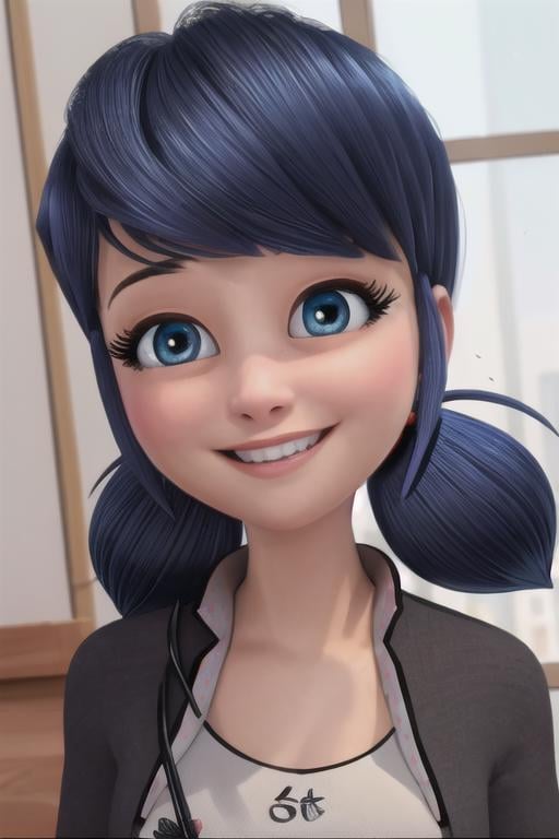 marinette - AI LoRA model on PixAI