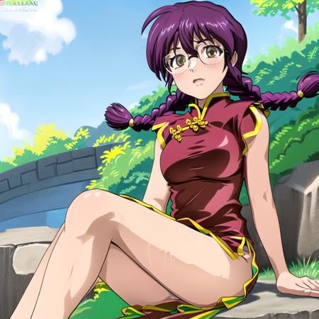 Ri Kouran (Sakura Taisen) - AI Model cover image