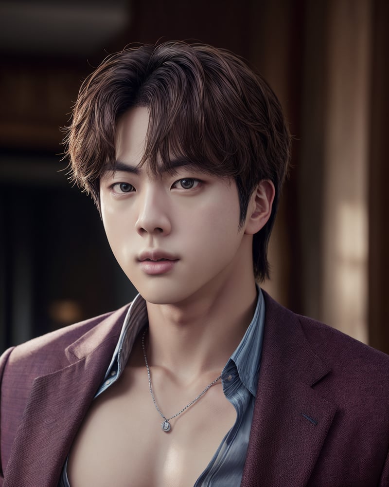Jin (BTS) - AI Model cover image