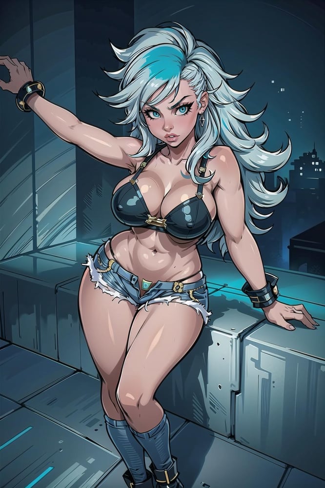 Envy Thicc Mix 03 - AI Model cover image
