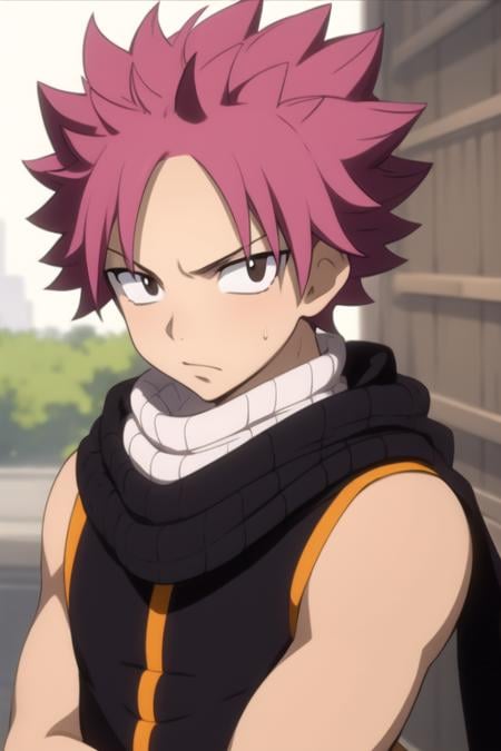 Natsu Dragneel / Fairy Tail - AI Model cover image