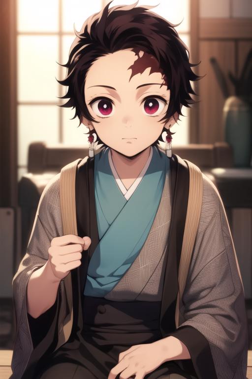 Kamado Tanjirou / Kimetsu no Yaiba - AI Model cover image