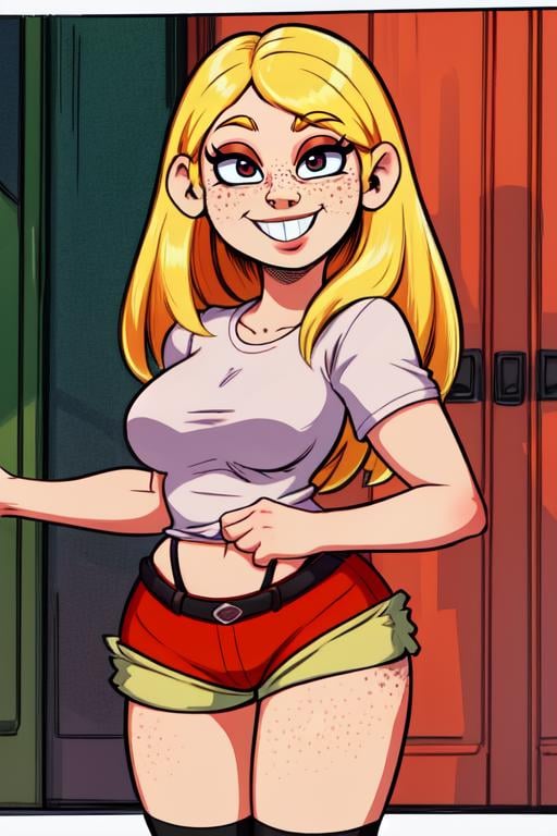 Kanker Sisters - Ed, Edd n Eddy (May Kanker) - AI Model cover image