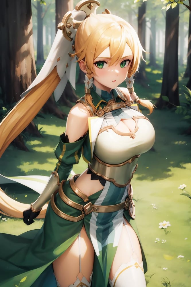Leafa / Sword Art Online Alicization - AI Model cover image