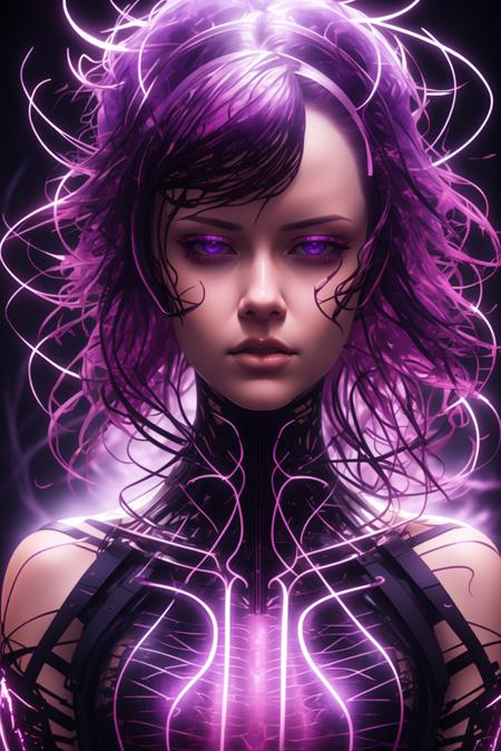 Connector Yumi - Cyberpunk Girl