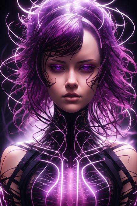 Purple 🟣 Glow  - AI Model cover image
