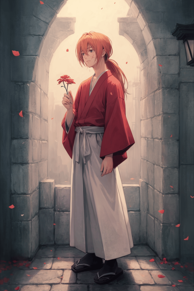 Kenshin_RK-10 - AI LoRA model on PixAI