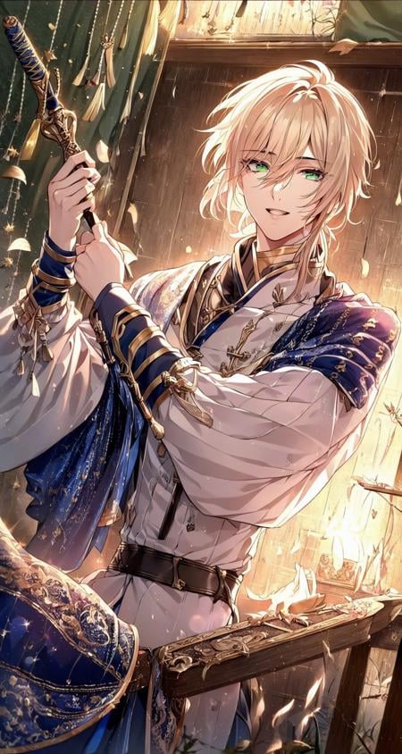 时空中的绘旅人-路辰 For all time-Alkaid - AI Model cover image