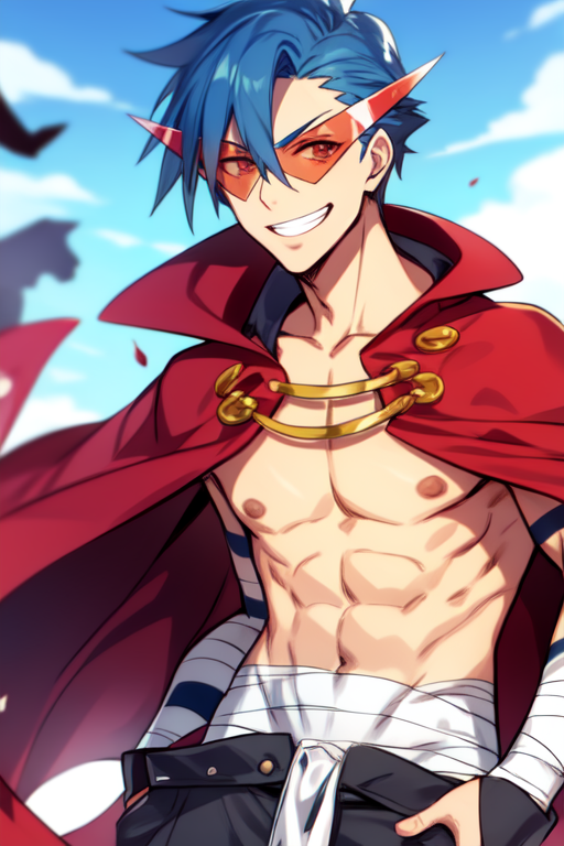 Kamina Shades - AI Model cover image