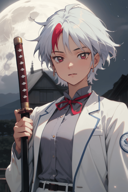 ((LyCORIS files)) Higurashi Towa(Hanyou no Yashahime) 日暮 とわ(半妖の夜叉姫) - AI LoRA model on PixAI