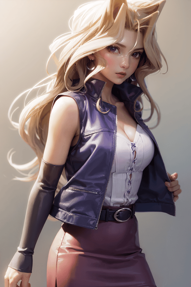 Mai valentine yugioh - AI Model cover image