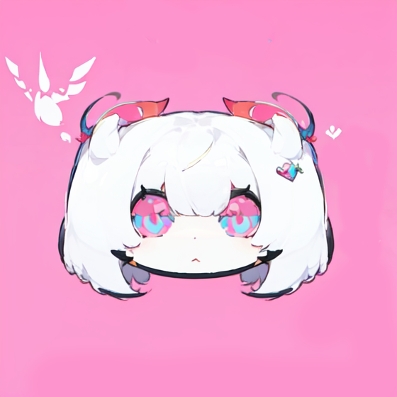 AI art "Colorful Discord profile"