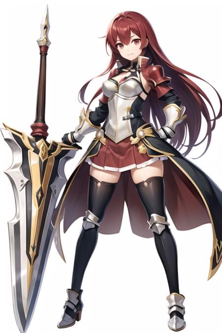 Elesis Elsword - AI LoRA model on PixAI