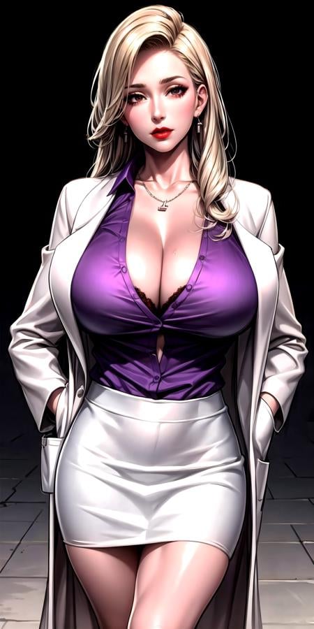 Professor Ann - Zombie Retreat - AI Model cover image