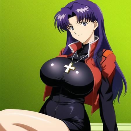 Katsuragi Misato - AI Model cover image