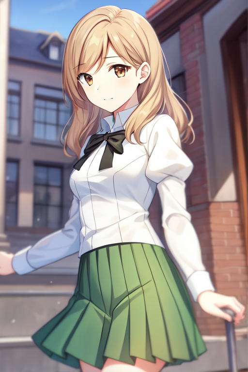 Enomoto Saki (from Katawa Shoujo) - AI LoRA model on PixAI