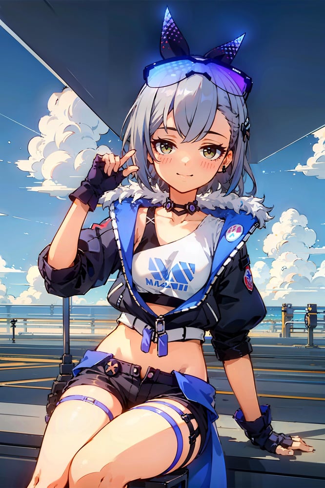 Silver Wolf Honkai: Star Rail - AI LoRA model on PixAI