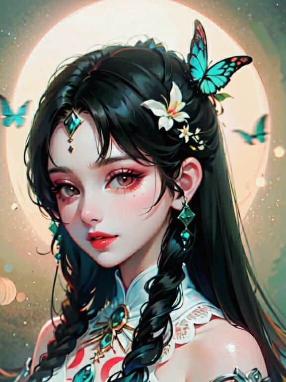 AI art "jasmine"