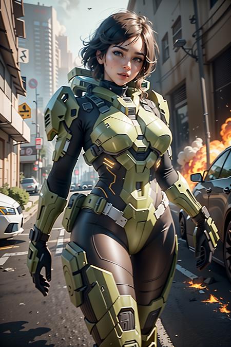 Halo Armor Likeness - AI Model cover image