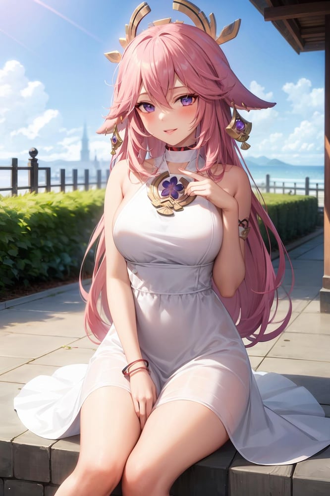 Yae Miko (Genshin Impact) - AI LoRA model on PixAI