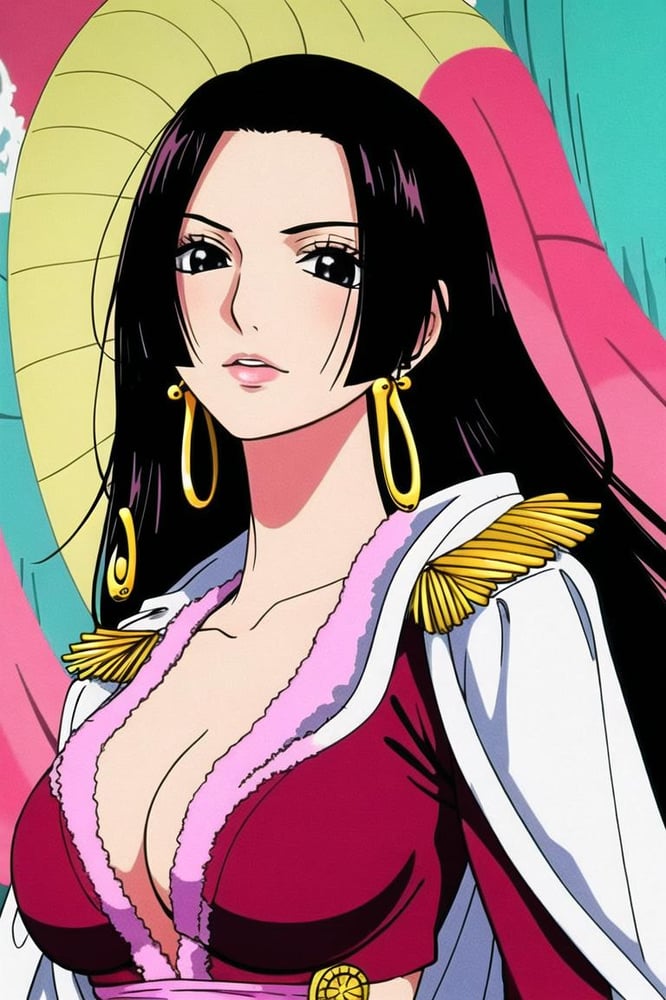 Boa Hancock Lora from One Piece - AI LoRA model on PixAI