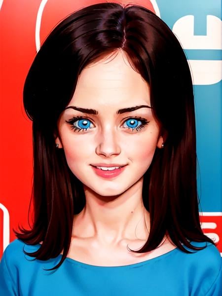 rory gilmore - gilmore girls - alexis bledel - AI Model cover image