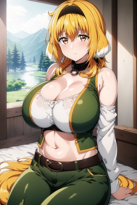 Roxanne ロクサーヌ | Isekai Meikyuu de Harem wo 異世界迷宮でハーレムを - AI Model cover image