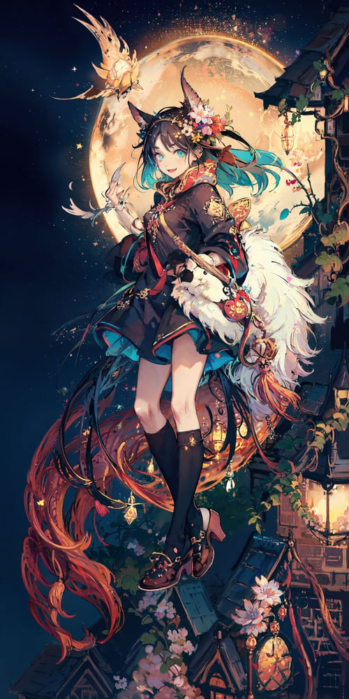 83-Fansty World 幻想世界 LORA - AI Model cover image