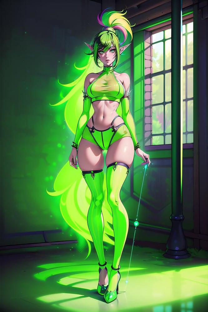 Envy Radioactive 01 - AI Model cover image