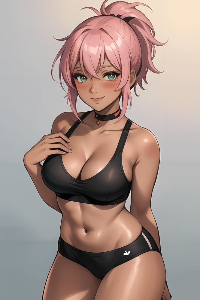 AI art "Yumiki"