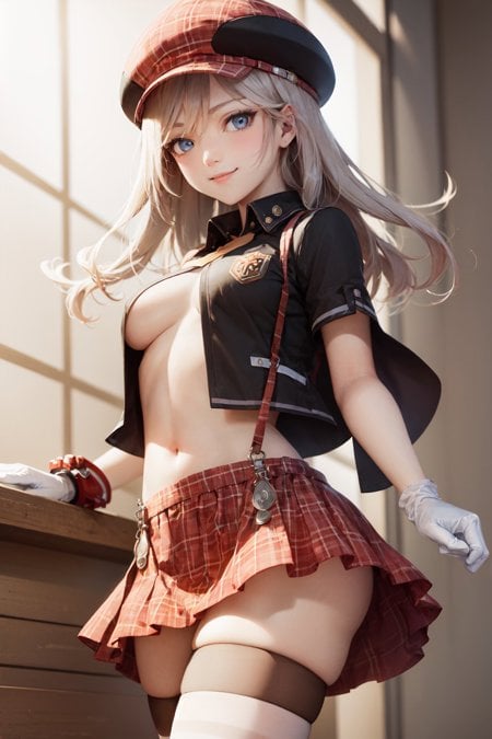 Alisa Ilinichina Amiella | God Eater - AI LoRA model on PixAI
