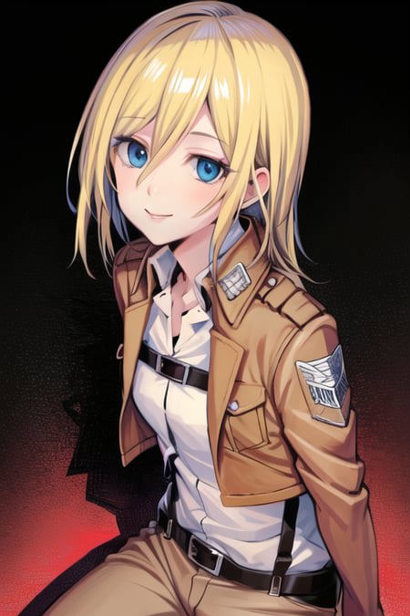 Christa Renz / Historia Reiss Shingeki No Kyojin - AI Model cover image