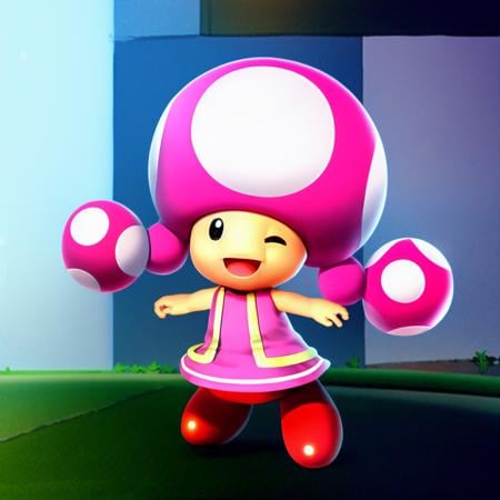 Toadette LoRA - AI Model cover image