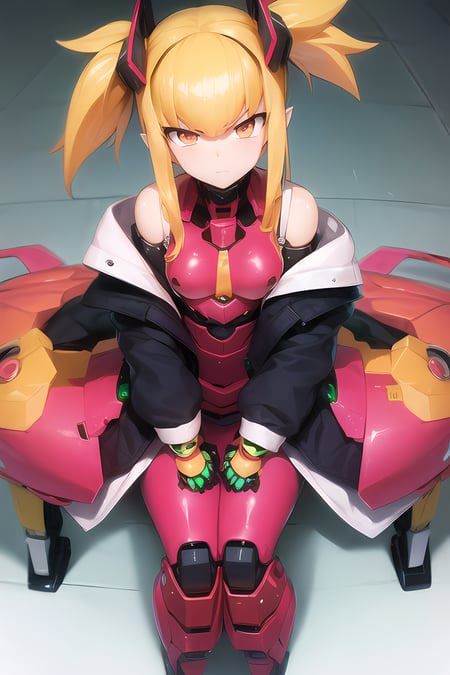 Mecha-Musume - AI Model cover image