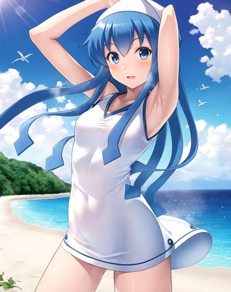 ika musume \ Ika-chan \ Squid Girl \ Squidward - AI Model cover image