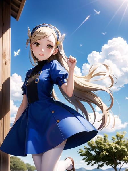 【Persona 5】Lavenza Charecter LoRA（拉雯妲人物模組） - AI LoRA model on PixAI